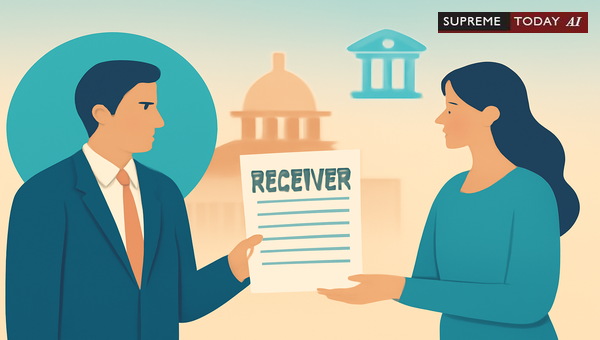 Panch Sadachar Standards: Five Principles for Appointment of Receivers in Property Disputes