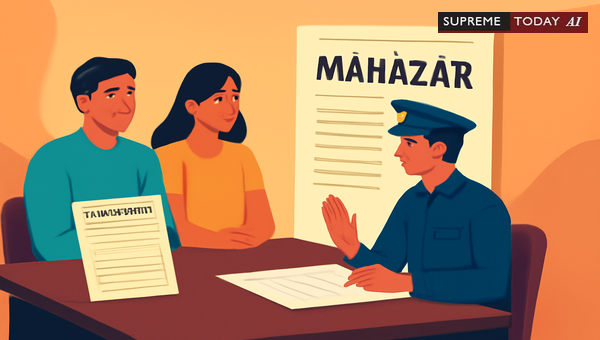 Admissibility of Panch Witnesses Referring to Mahazar Panchnama to Refresh Memory in Criminal Trials