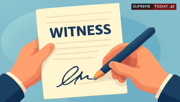 Assessing Validity of Panchanama Missing Witness Signatures as Procedural Irregularity