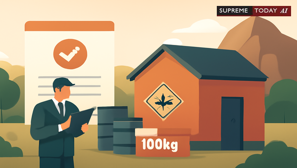 Is Panchayat Committee Approval Mandatory for 100kg Explosives Magazines in Kerala Quarries?