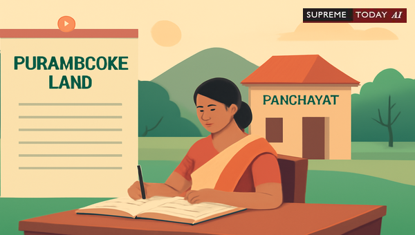 Panchayat Rights Over Puramboke Land: Legal Implications of Asset Register Exclusion