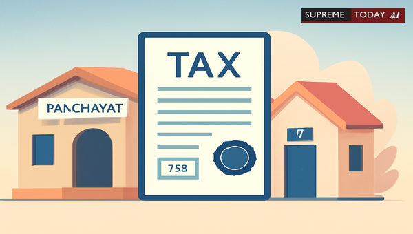 Legality of Retrospective Panchayat House Tax Levy Post-Door Number Assignment in Andhra Pradesh