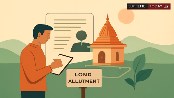 Panchayat Land Allotment for Temples: Regulatory Framework and Judicial Precedents