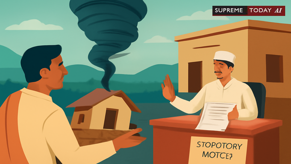 Panchayat Liability for Natural Disasters and the Act of God Defense under Indian Law