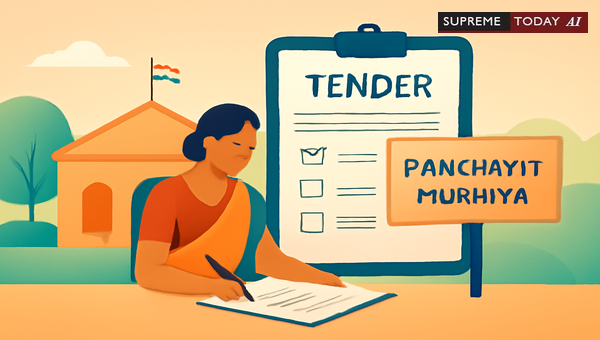 Judicial Validity of Panchayat Mukhiya Participation in Public Tender Procurement Contracts