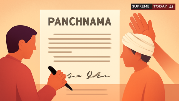 Evidentiary Value of Panchnama Without Patwari or Sarpanch Attestation in Indian Law