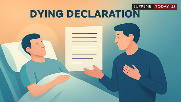 Panic-Induced Flight and the Reliability of Dying Declarations in Criminal Convictions