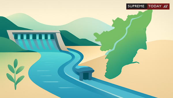 Legal Disputes Over Water Rights and Canal Distances in the Parambikulam Aliyar Basin Division