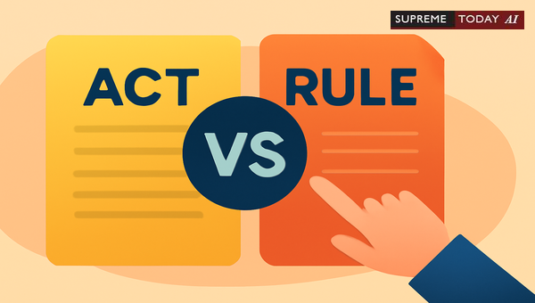 Hierarchy of Law: Why Parent Acts Override Subordinate Rules in Indian Statutory Compliance