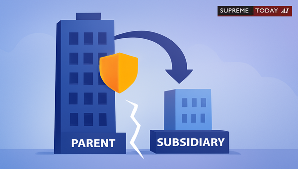 Does Parent Winding Up Affect Subsidiary Company?