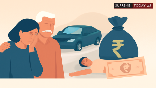 Claiming Compensation for Son's Death: Understanding Parental Rights Under the MVA