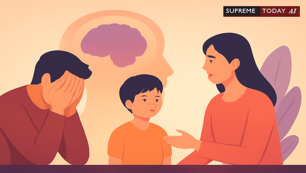 Impact of Parental Psychiatric Conditions on Child Custody and Visitation Rights in Indian Courts
