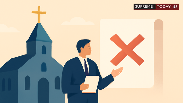 Can Parishioners Injunction Catholic Church Administration: Legal Limits and Governance Principles