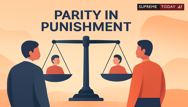 Applying Principle of Parity in Disciplinary Proceedings for Public Servants and Officials