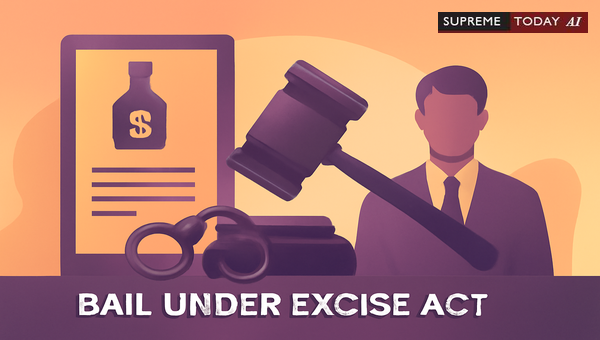 Applying the Parity Principle to Bail Applications Under Section 34(2) of the M.P. Excise Act