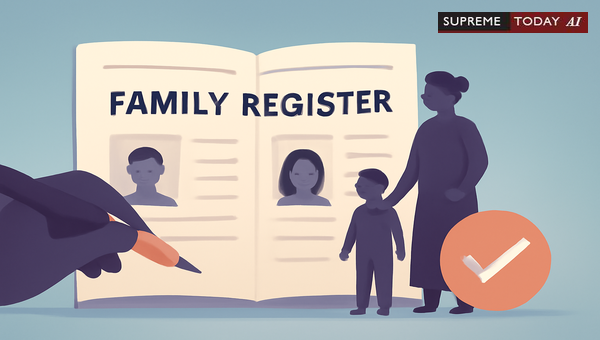 Validating Illegitimate Child Entries in Parivar Register Under Panchayati Raj Rules