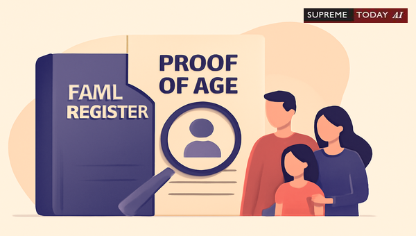 Evidentiary Limitations of the Pariwar Register as Proof of Age in Legal Disputes