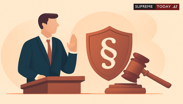 Limitations of Legislative Immunity Regarding Parliamentary Privilege and Criminal Acts