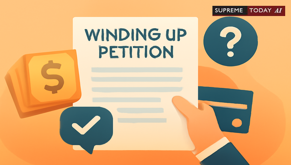 Does Partial Payment Nullify a Winding-Up Petition? Legal Precedents and Bona Fide Disputes