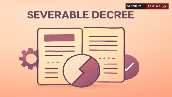 Partial Execution of Decrees: When Are Severable Reliefs Legally Enforceable Under CPC?