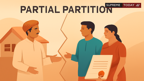 Partial Partition Validity in Hindu Joint Family Property Disputes: Supreme Court Insights