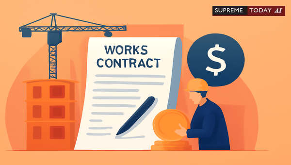 Impact of Partial Payments on Works Contract Classification in Building Construction Agreements
