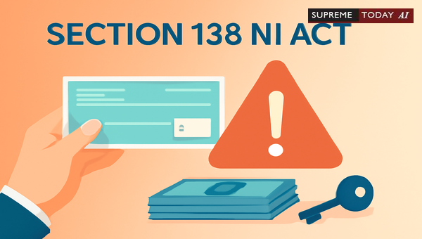 Impact of Partial Payments on Cheque Dishonour Liability Under Section 138 NI Act