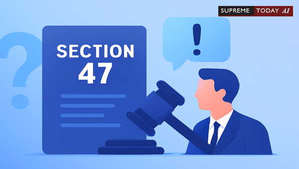 When Can Third Parties File Objections Under Section 47 of the Code of Civil Procedure
