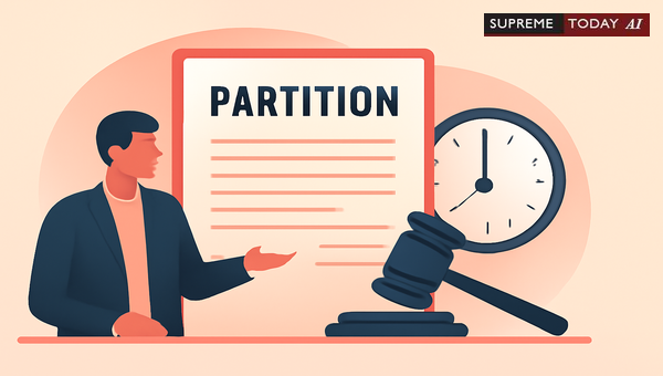 Challenging Final Partition Decrees: Share Allotment Appeals and Appellate Jurisdiction
