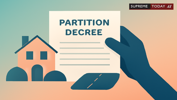 Partition Decree Unexecuted After 15 Years: Can You Still Claim Your Share or File Fresh Suit?