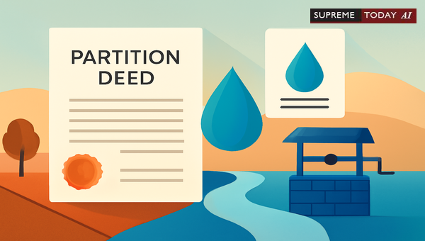 Partition Deeds: Are Water Rights Reservatiions Covenants Attached to the Earth?