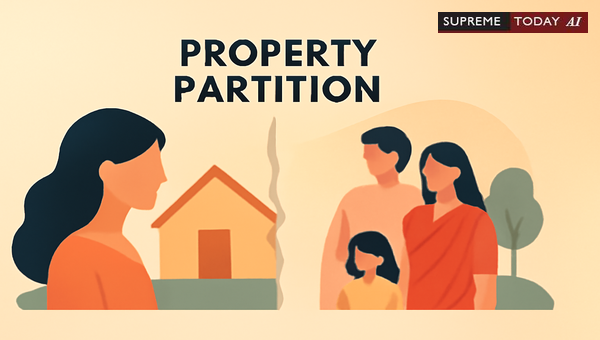 Does Partition Convert Coparcenary Property into Self-Acquired Property Under Hindu Succession Act