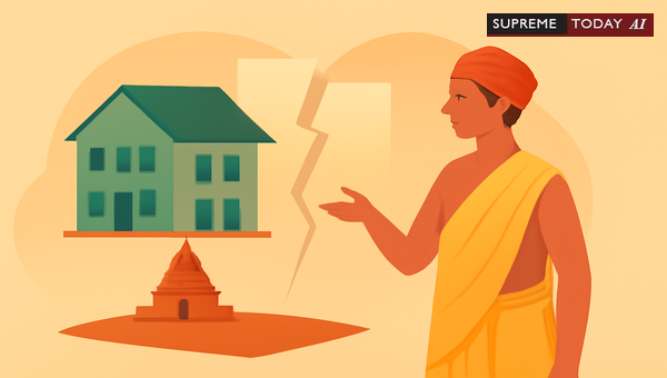 Partitioning Hereditary Priesthood Rights as Immovable Property Under Hindu Law