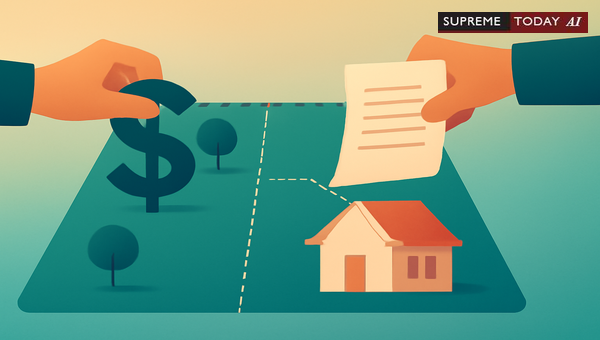 Partition of Immovable Property and Money by Metes and Bounds Under Indian Law