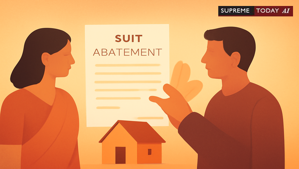 Partition Suit Abatement on Death: Do Property Disputes End When a Party Dies?