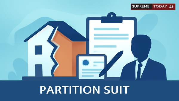 Executing Preliminary Decrees for Fragmented Land Partitions with Contingent Surveys