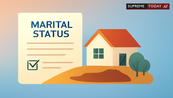 Partition Suit Jurisdiction and Marital Status Declarations in Family Courts