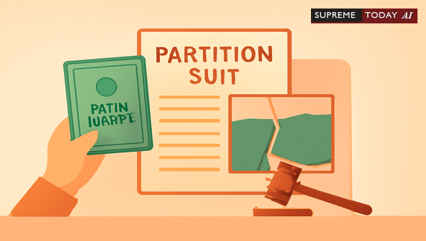 Partition Suit Maintainability Against Patta Holders Under Land Assignment Act