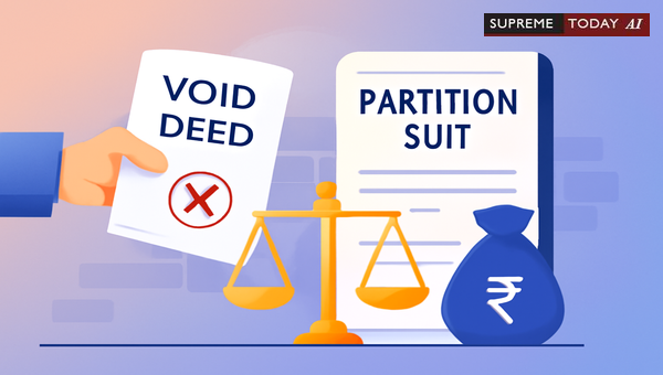 Partition Suits and Court Fees: When to Pay Fixed vs Ad Valorem for Invalidated Deeds