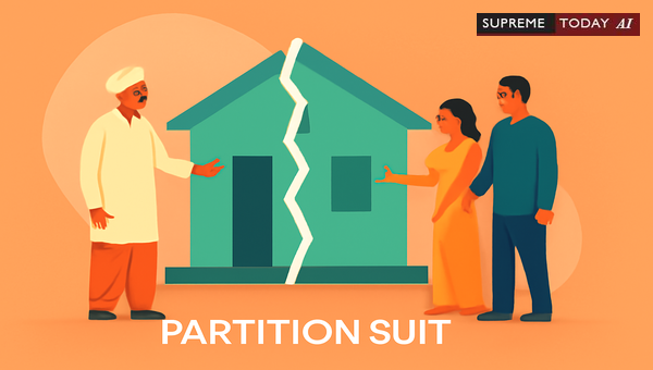 Partition Suits and the Requirement to Include Entire Joint Family Property Assets