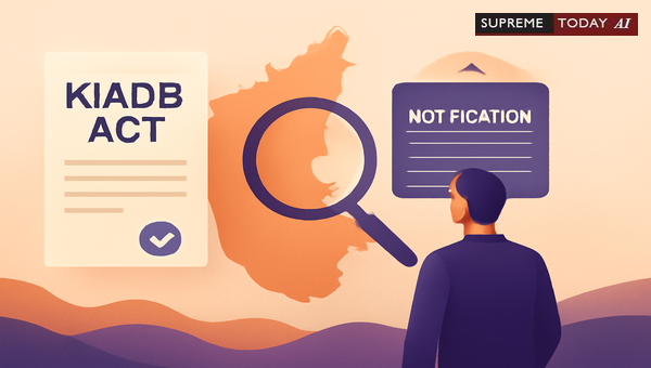 Are Partition Suits Maintainable for Lands Acquired Under the KIADB Act?