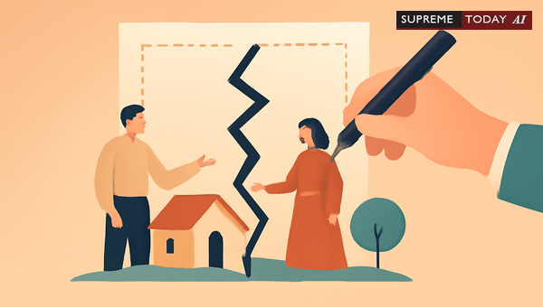 Legal Effect of Property Partition Without Physical Metes and Bounds Division