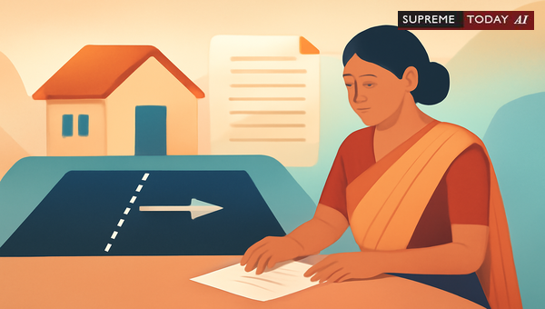 Partitioning Full Plots After Mother's Death: Hindu Succession Act and Coparcenary Interest