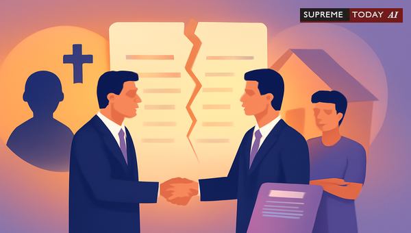 Partner Death and the Legal Validity of Reconstituted Partnership Deeds