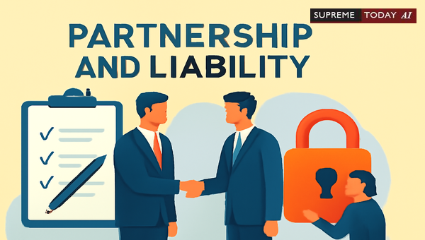 Liability of Partners to Third Parties: Agency Principles under the Indian Partnership Act
