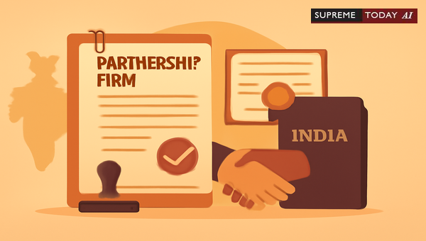 Documenting Indian Law Firms: Mandatory Registrations and Compliance Under the Partnership Act