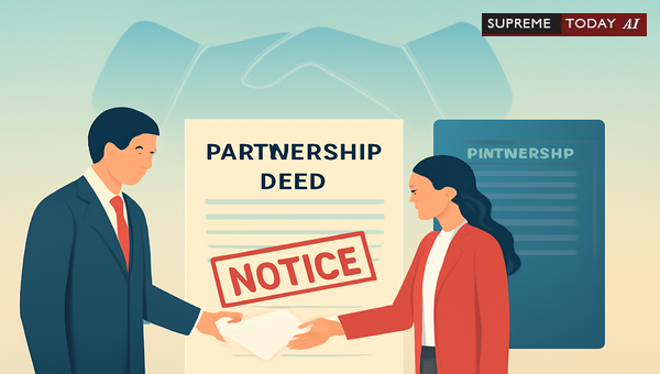 Dissolving Partnership at Will: Section 43 Notice Requirements and Judicial Precedents