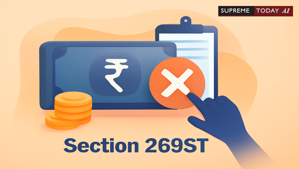 Cash Partnership Contributions and Section 269ST: Avoiding Tax Penalties under Section 271DA