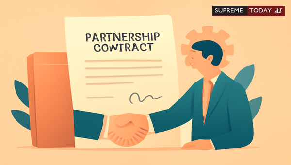 Is Partnership a Contract? Analyzing Formation Principles under the Indian Partnership Act
