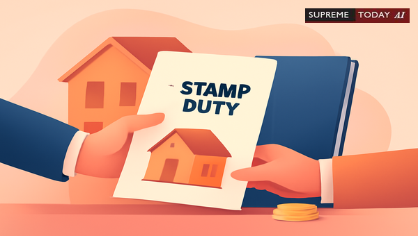 When Partnership Dissolution Transfers Avoid Immovable Property Stamp Duty in India